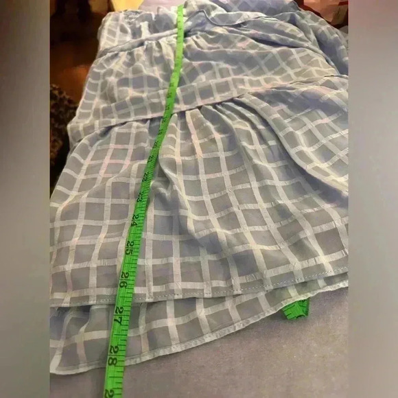 Petal Dew Blue Tiered Ruffled Sundress - Picture 8 of 10